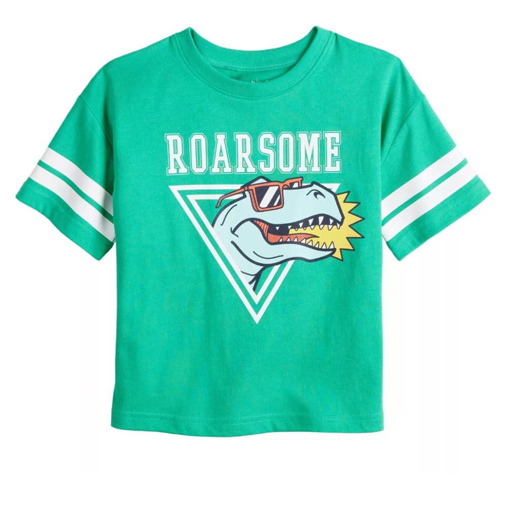 Brand New Bundle! 3 Pairs of Boys Shorts & 4 Short Sleeve T-Shirts, Size 2T, NWT - Picture 9 of 9
